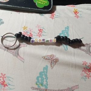 Scorpio ♏ Keychain
